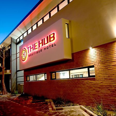 The Hub Boutique Hotel Port Elizabeth Exterior foto