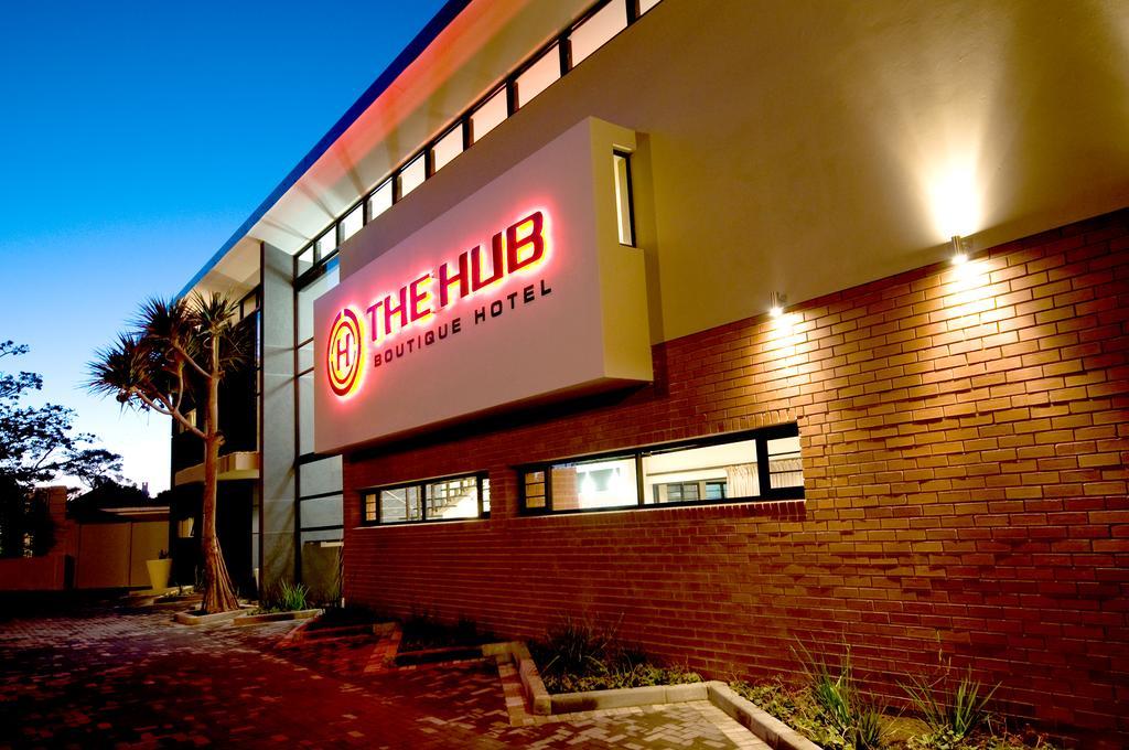 The Hub Boutique Hotel Port Elizabeth Exterior foto