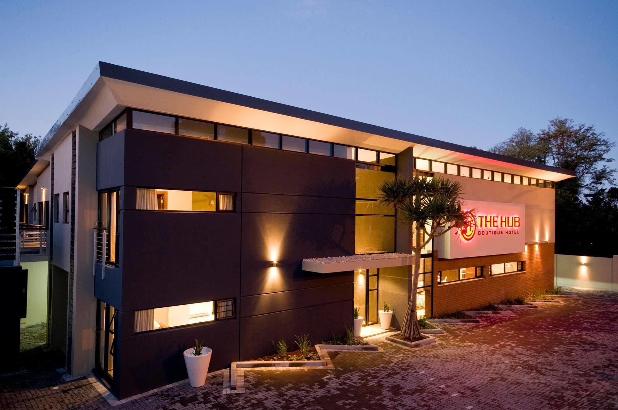 The Hub Boutique Hotel Port Elizabeth Exterior foto